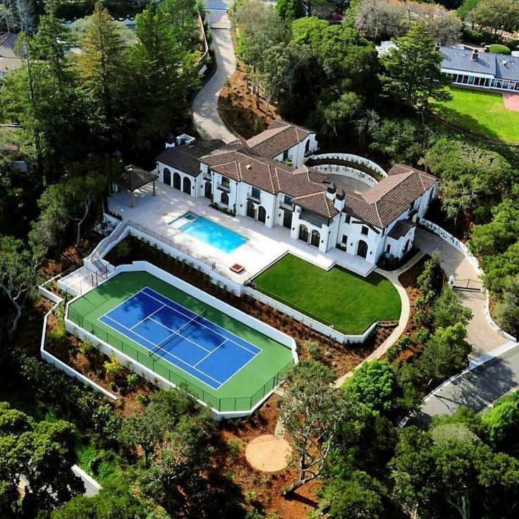 Private Tennis Court