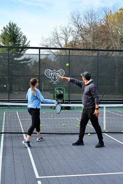Repetition Made Easy for Tennis and Platform Tennis with Volley